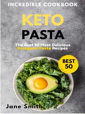 cover image of Keto Pasta Cookbook